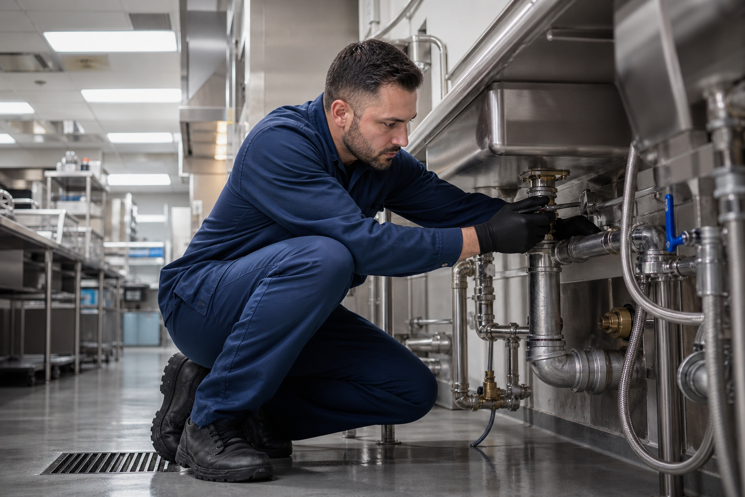 Residential and commercial plumbing service